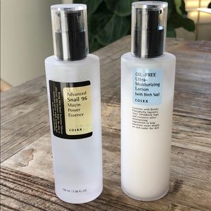 Cosrx skincare products